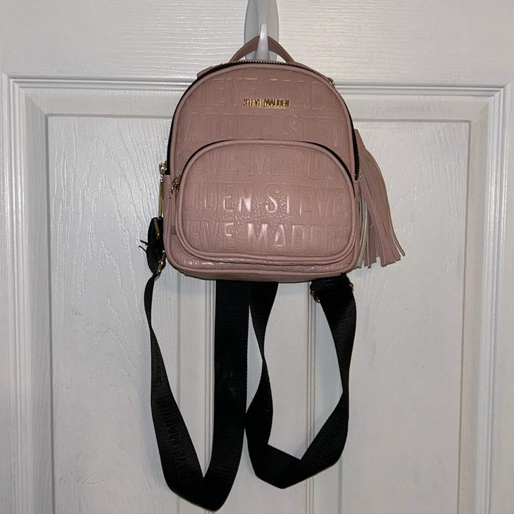 Steve Madden Mini Backpack & Coach Wallet